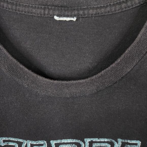 VTG Inspired Led Zeppelin 1975 Tour Robert Plant Jimmy Page Short Sleeve Tee Sm - Picture 4 of 4